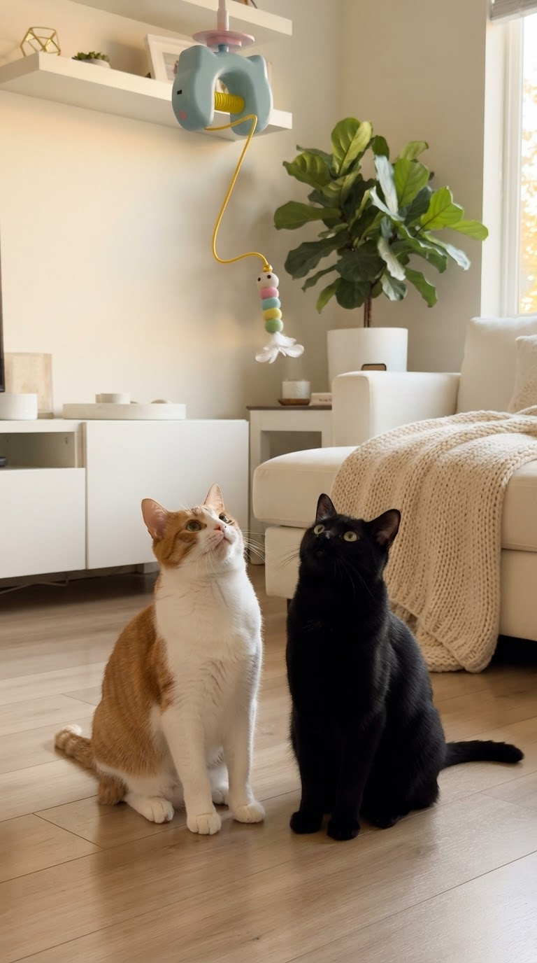 Automatic Yo-Yo Cat Toy™