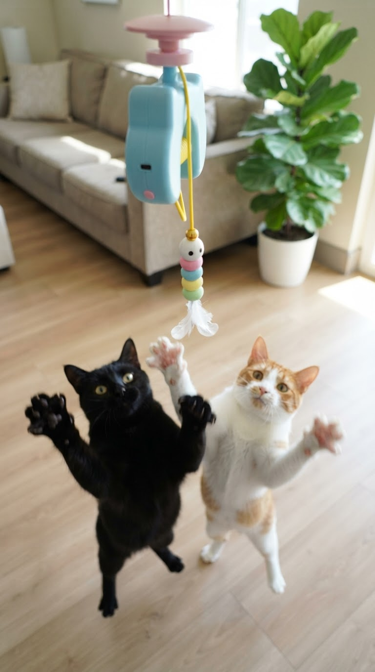 Automatic Yo-Yo Cat Toy™