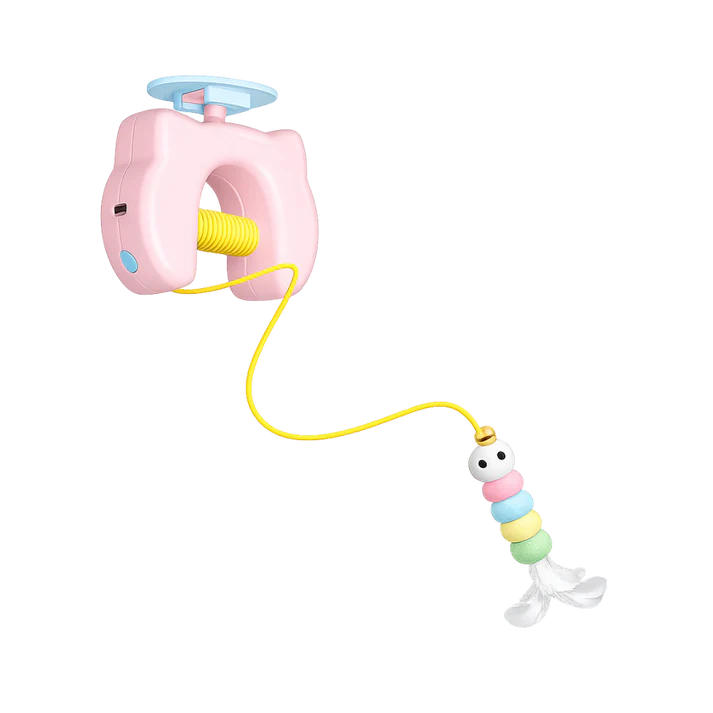 THE AUTOMATIC YO-YO TOY