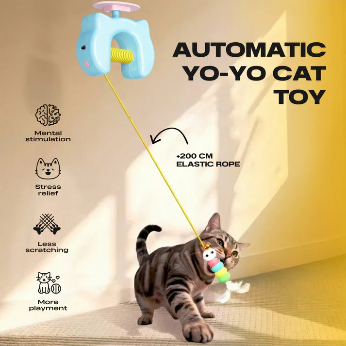 THE AUTOMATIC YO-YO TOY